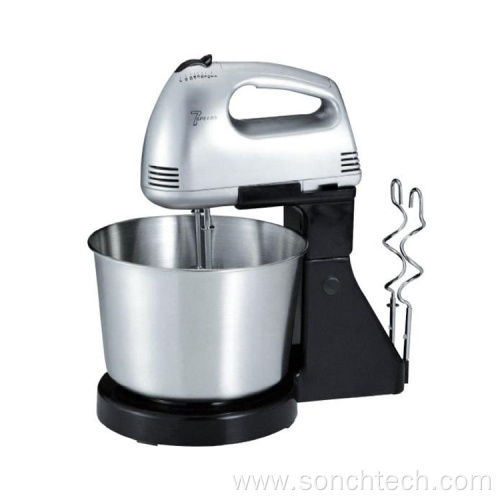 Kitchen Egg Electric Food Mixer stainless steel bowl